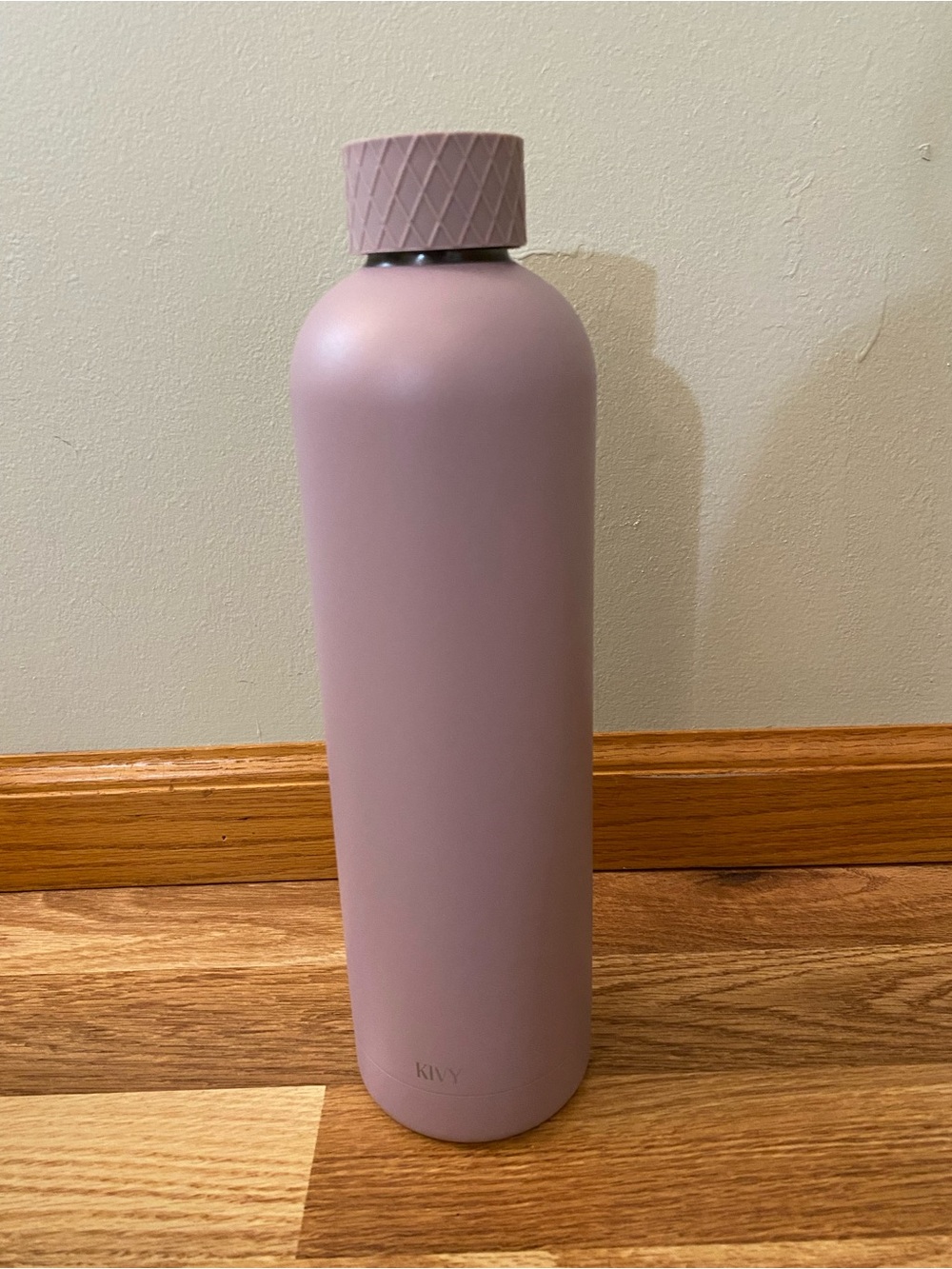 Matte Pink Insulated Water Bottle NWOT